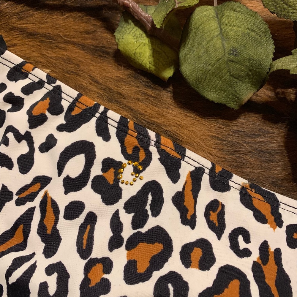 Guess Leopard Bikini Bottom - Picture 3 of 5
